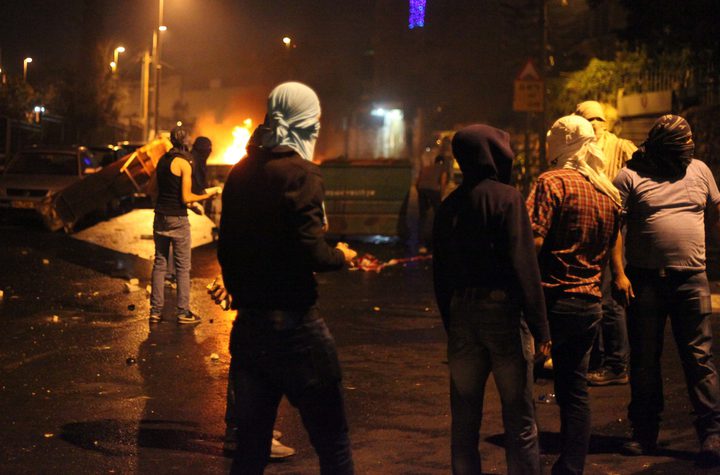 مواجهات مع قوات الاحتلال في الخليل
