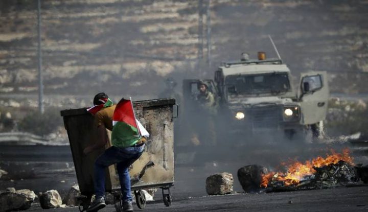 إصابات واعتقالات خلال مواجهات مع الاحتلال