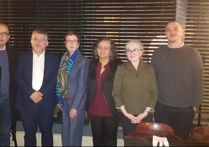 نواب المشتركة يلتقون ممثلي منظمة العفو الدولية