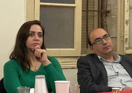 القائمة المشتركة تطلق حملتها الانتخابية