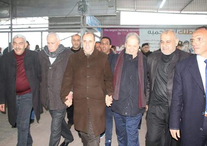 وصول عضوي مركزية فتح إلى غزة