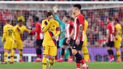 برشلونة يودع كأس ملك إسبانيا أمام بيلباو