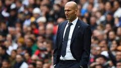 أول تعليق لزيدان على هزيمة ريال مدريد المدوية