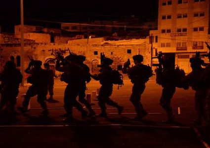 الاحتلال يصادر تسجيلات كاميرات المراقبة في بلدة تقوع