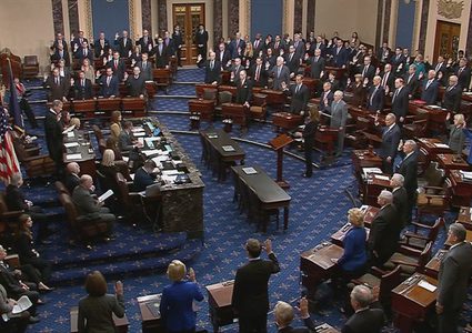 100 عضو "كونغرس" يُؤكدون لترامب رفضهم "صفقة القرن"