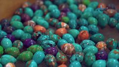 ما أصل كلمة تركواز والى ماذا ترمز؟