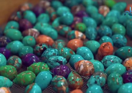 ما أصل كلمة تركواز والى ماذا ترمز؟