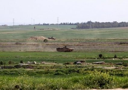 غزة: الاحتلال يستهدف أراضي المزارعين شرق قطاع غزة