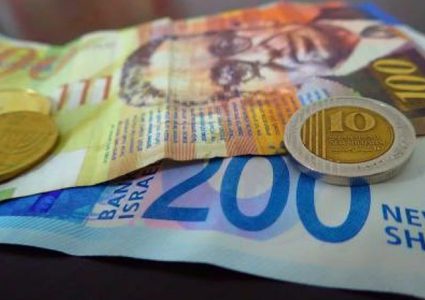 أسعار صرف العملات مقابل الشيقل