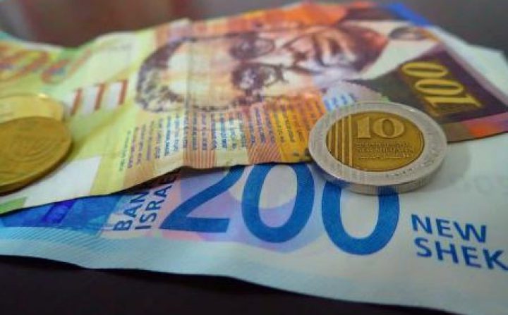 أسعار صرف العملات مقابل الشيقل