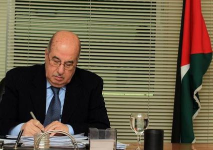 الزعنون يثمن وحدة الموقف العربي والاسلامي الرافض لـ"صفقة القرن"