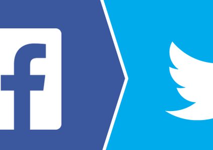 اختراق حسابي فيسبوك وماسنجر الرسميين على تويتر