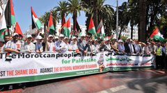 المغرب ترفض صفقة القرن وتدعم فلسطين
