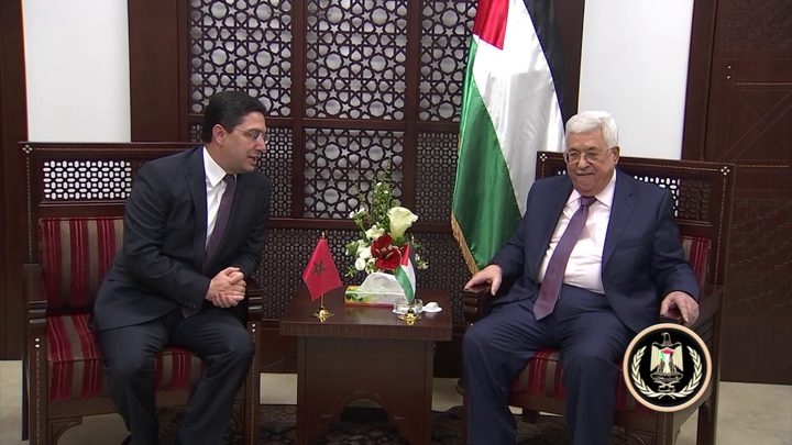 الرئيس يتلقى رسالة من العاهل المغربي