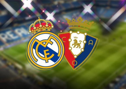 ريال مدريد في مهمة صعبة أمام أوساسونا