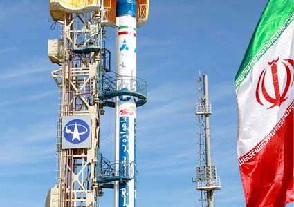 إيران تبدأ العد العكسي لإطلاق قمر صناعي جديد