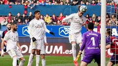 ريال مدريد يحول تأخره لفوز ساحق على أوساسونا