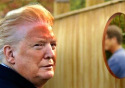 ترامب يرد على الساخرين من "صورته البرتقالية" !