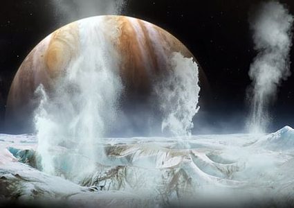 عالمة بريطانية تؤكد أن بحار المشتري هي موطن المخلوقات الذكية !