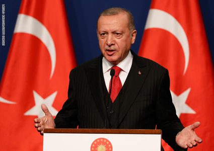 أردوغان: "صفقة القرن" وهم يهدد السلام