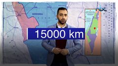 كيف تغيّرت خارطة فلسطين خلال قرن من الزمن؟