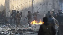العراق: قتيل وإصابات في منطقة ذي قار