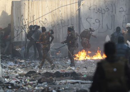 العراق: قتيل وإصابات في منطقة ذي قار