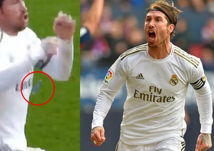 راموس يتعرض لهجوم من مشجعي اوساسونا