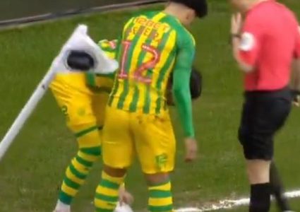 اعصار يمنع اقامة مباراة في انجلترا