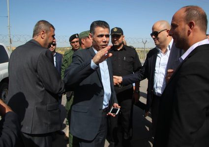 الوفد الأمني المصري يصل قطاع غزة