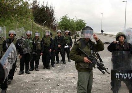 أريحا: قوات الاحتلال تعزز من تواجدها في شارع العوجا