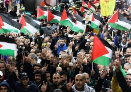 قوى رام الله تدعو لأوسع مشاركة رفضا لـ"صفقة القرن" غداً الثلاثاء