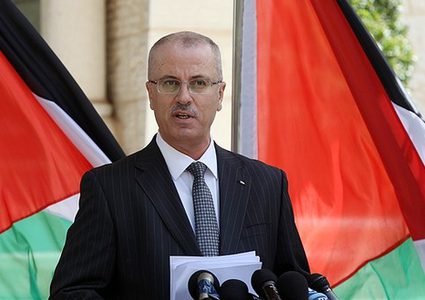 الحمدالله: سيبقى صراعنا مع الاحتلال سياسياً أساسه الأرض والحقوق