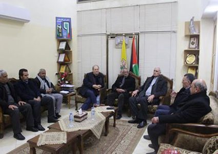 "فتح "تبدأ سلسلة لقاءات مع الفصائل لمواجهة صفقة ترامب