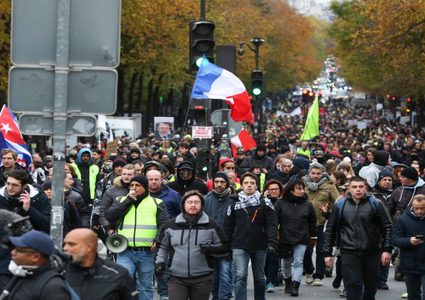 فرنسا: اعتصام في مدينة نانتير  تنديداً بـ"صفقة القرن"