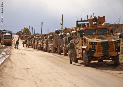 مقتل 5 جنود أتراك بقصف في إدلب