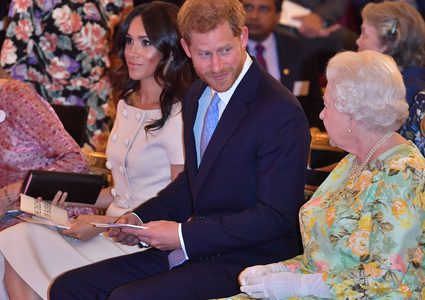 الملكة تدعو الأمير هاري وزوجته لحضور خدمة الكومنولث