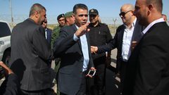 الوفد الأمني المصري يغادر قطاع غزة بعد زيارة استمرت عدة ساعات