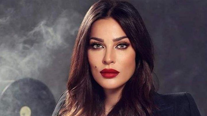 نادين نسيب نجيم تحتفل بعيد ميلادها