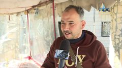 الشاب سمير النتشة...بائع حلوى القريوش الجزائرية في الخليل