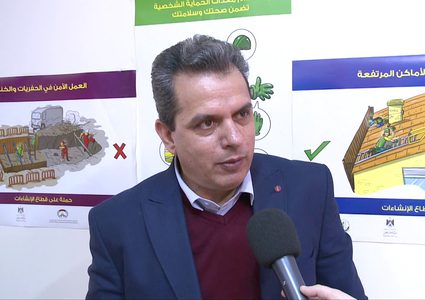 دورة تفتيشية ميدانية لمديرية العمل في نابلس