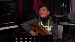 الطفل جاسر الحمامي يستعد لاطلاق أول أعماله الفنية