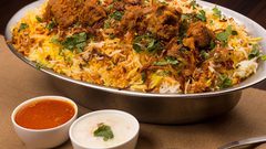 برياني اللحم