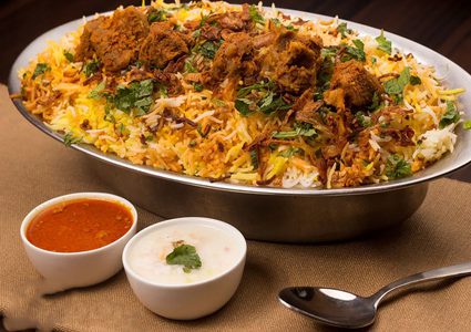 برياني اللحم