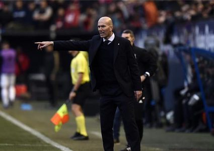 زيدان: حققنا الفوز رغم صعوبة المباراة