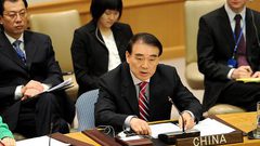 مندوب الصين يدعو لدعم "الاونروا" ويطالب برفع الحصار عن غزة