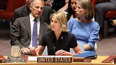 مندوبة واشنطن: مجلس الأمن فشل في تحقيق السلام