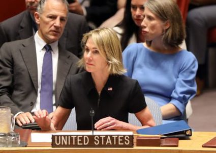 مندوبة واشنطن: مجلس الأمن فشل في تحقيق السلام