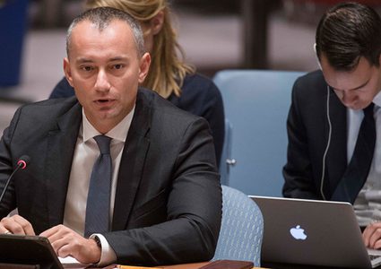 ملادينوف: خطة ترامب أدت إلى تزايد وتيرة العنف بشكل كبير