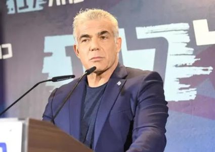 لابيد: " يجب على "إسرائيل" استعادة قوة الردع